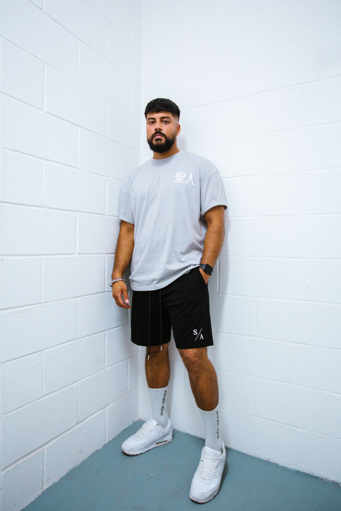 Oversized Iron Tee