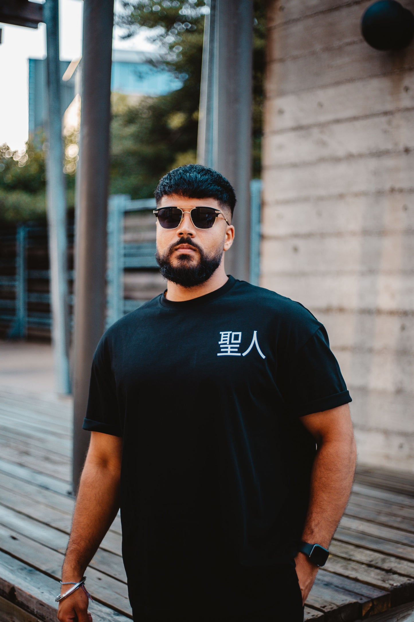 Oversized Midnight Tee
