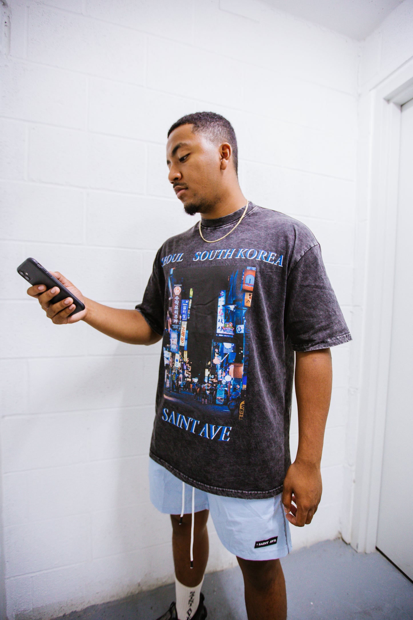 Oversized Seoul Tee