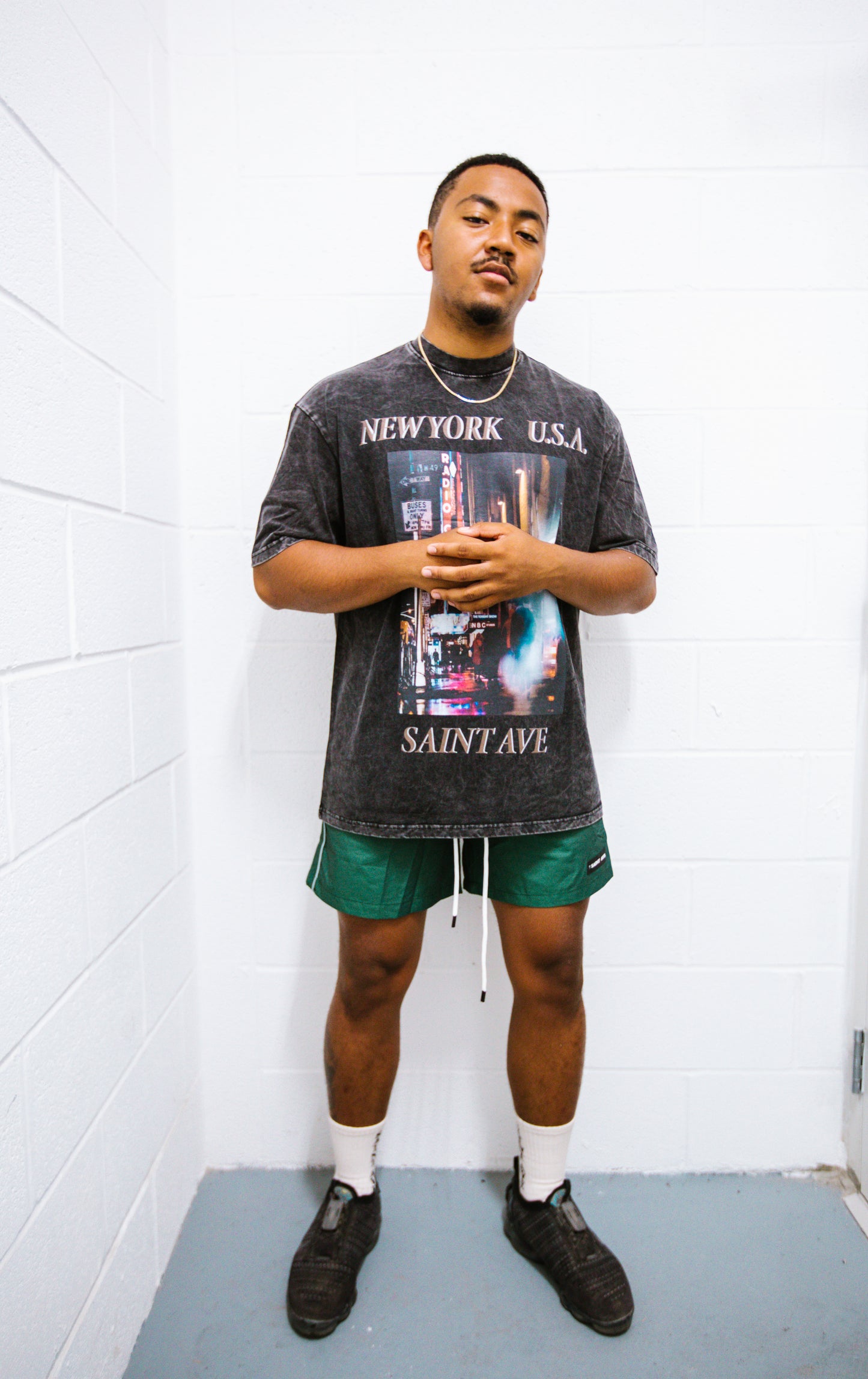 Oversized New York Tee