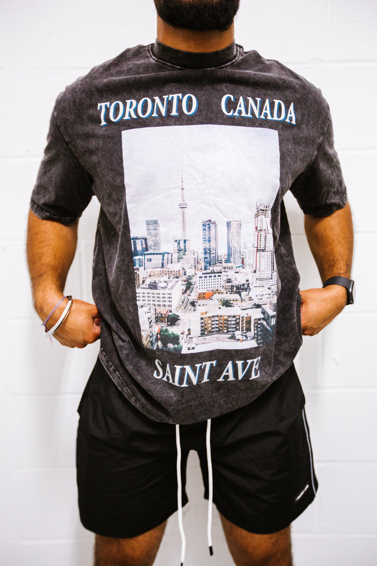 Oversized Toronto Tee