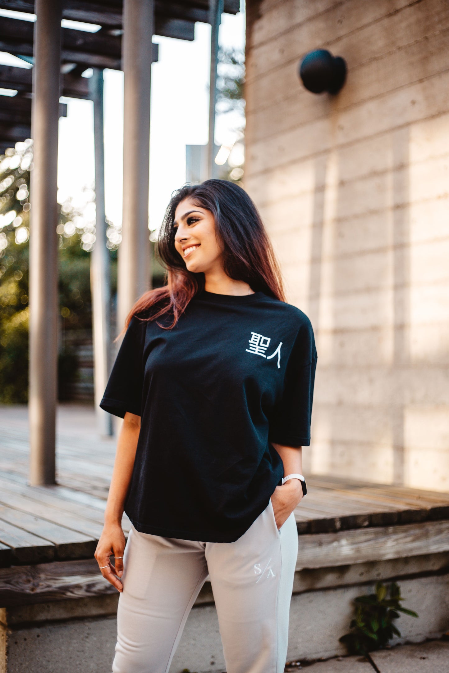 Oversized Midnight Tee