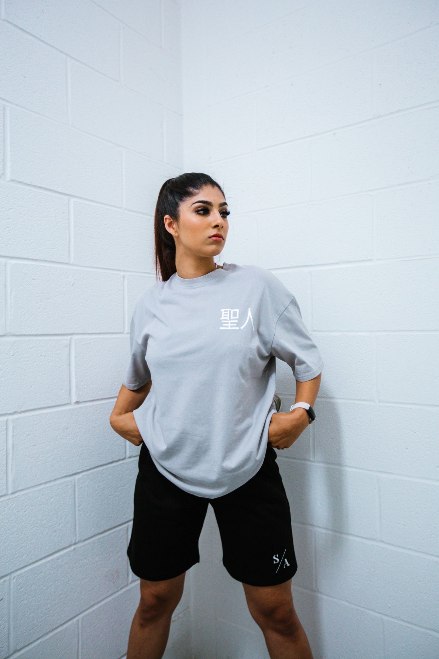 Oversized Iron Tee