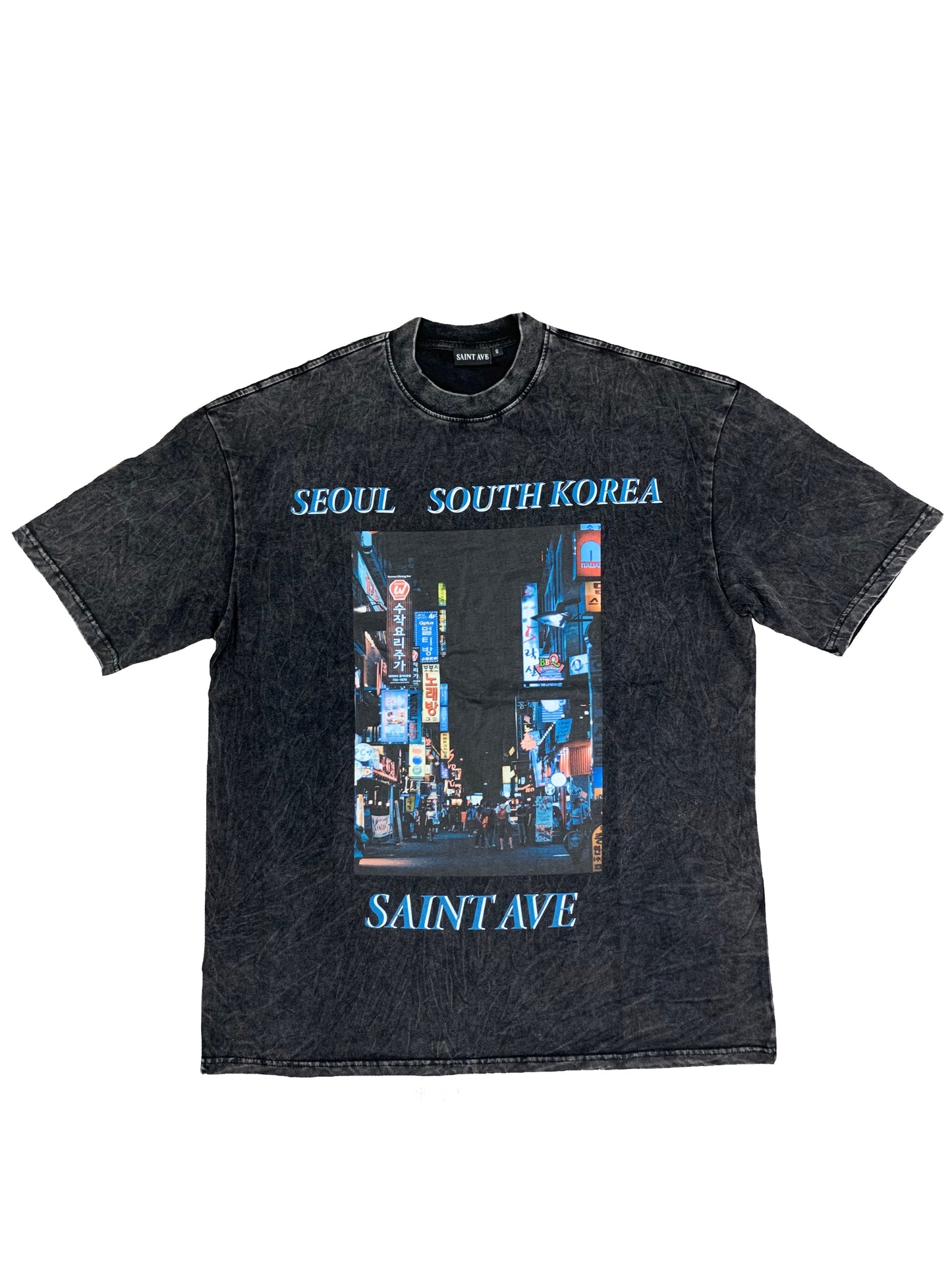 Oversized Seoul Tee