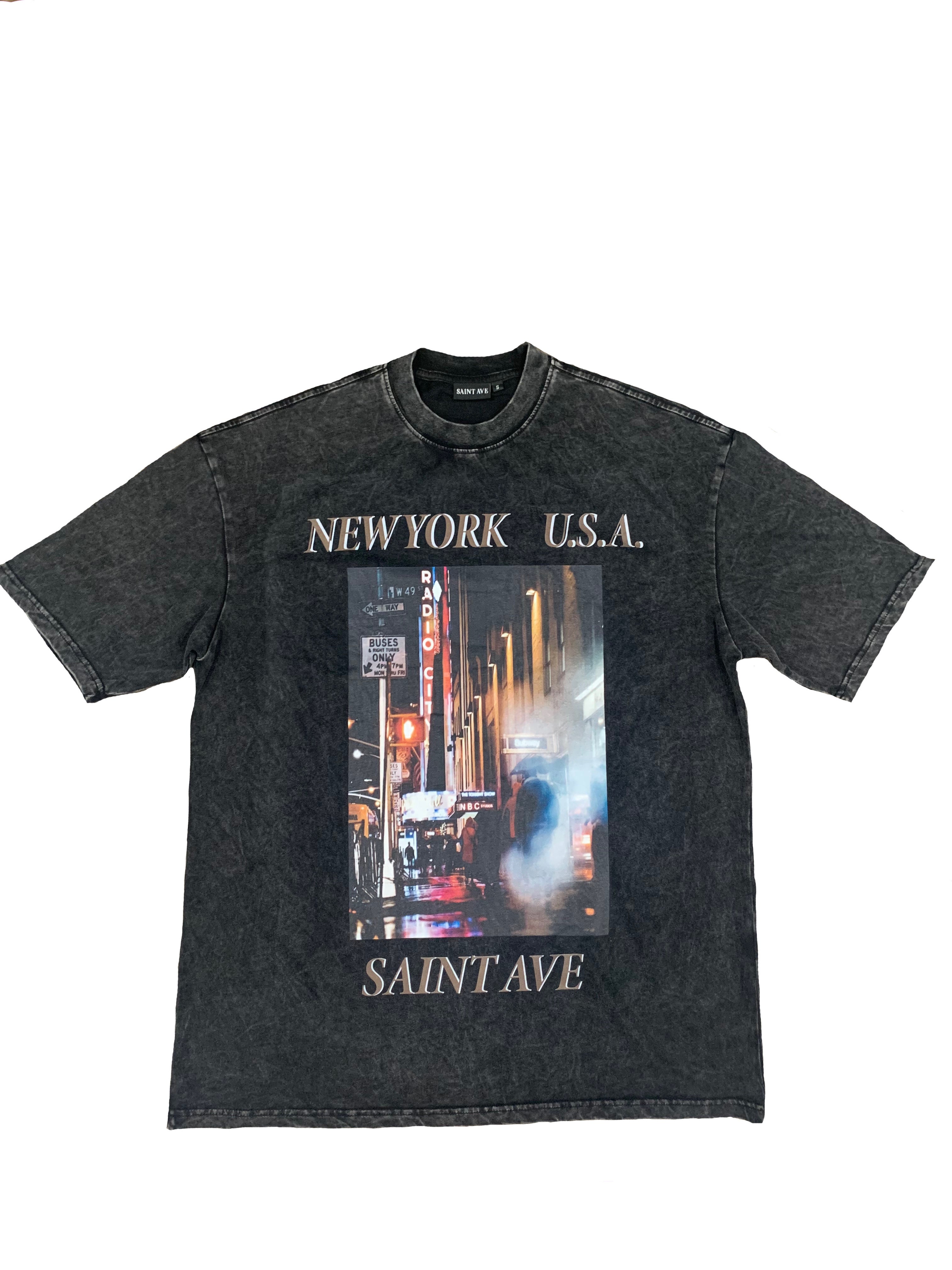 New York Shirt New York City Shirt NYC Oversized Tee East -  Denmark